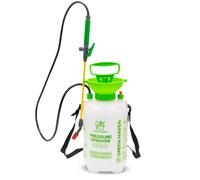 5 Litre Pump Action Pressure Sprayer -Pump sprayer with Adjustable Sprayer & Carrying Strap | High-Pressure Pump Spray for Weed Killer Pesticides