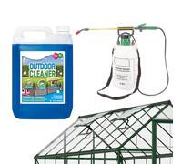 5 Litre Ready To Use Outdoor Cleaner Complete With 5L Pressure Sprayer