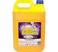 5 Litre Soap Bubbles solution, liquid for Bubble Machine, Bubble Gun, fluid, liquid for GIANT bubbles