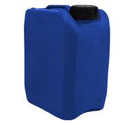 5 Litre Stackable Plastic Jerry Can - 51mm Lid-Blue, Automotive, Cargo Handling, Chemical, Entertainment and Leisure, Food & Drink, Transportation/Haulage