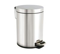 Bentley Brushware Stainless Steel Pedal Bin 5 Litre