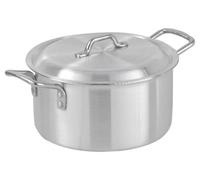 5 Litre Suacepan Stockpot Large Deep Cooking Pan Stock Pots Casserole Saucepot Resturent Catering Pan (22cm)