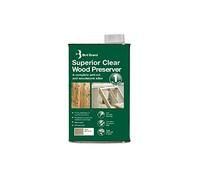 5 Litre Superior Clear Wood Preserver | Single or Box of 4 (1)