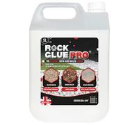 5 Litre XL Gravel Binder Water Based For Bonding Stones, Bark and Gravel On Borders, Patios & Garden Paths Ready To Use