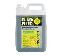 (5 Litres) Black Fluid | Driveways, Patios and Drains Cleaner