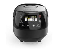 (5 Litres, Charcoal) CleverChef 14-in-1 Multi Cooker, Stew, Roast, Slow Cooker, Steam, Bake, Bread Maker, Rice, Soup Maker and more, Cooks 5 Portions, Charcoal