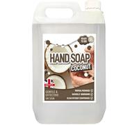 5 Litres Coconut Hand Soap Hydrates & Softens Gentle & Effective On Skin