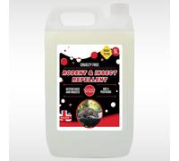 (5 Litres) Dunnet Tools Rodent and Insect Repellent Ready to Use Peppermint Oil Spray Cruelty Free Rodent Repeller for Home, Garden, Office & Garage