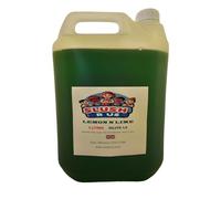5 Litres GLYCEROL FREE Lemon N LIME Slush Syrup, 1 Gallon Bottle, Lemon N LIME Flavour