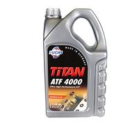 5 Litres of Automatic Transmission Fuchs Titan ATF 4000 DEXTRON III MB 236.1 5 Litre Canister