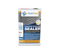 (5 Litres) Smartseal Imprinted Concrete Sealer, Matt Finish, Driveway and Patio Sealer, Outdoor Concrete Sealer for Stamped Concrete
