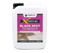 (5 Litres) Smartseal Xtreme Black Spot Remover - Clean Fast & Easy Cleaning of Natural Stone Patio and Drives with Tough Black Spots