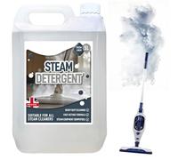 5 Litres Steam Detergent Fresh Linen Scent For Steam Mops & Cleaners Ideal For Floors, Tiles, Glass & Washable Hard Surfaces (1 x 5 Litres)