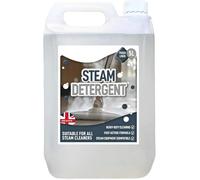 5 Litres Steam Detergent Heavy Duty Cleaning Solution For Steam Mops Fresh Linen Scent (1 x 5 Litres)