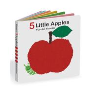 5 Little Apples (Yonezu Board Book): A Lift-The-Flap Counting Book