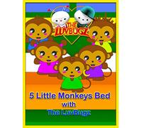 5 Little Monkeys Bed with The LuvBugz