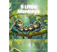 5 Little Monkey's Jumping on the Bed Bedtime Story