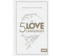 5 Love Languages Hardcover Special Edition, The: The Secret to Love That Lasts