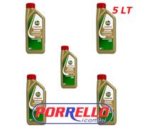 5 LT Engine Oil Castrol Edge 0W30 LL III MB-Approval 229.31/229.51 Porsche C30