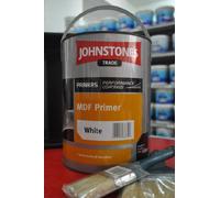 5 LTR JOHNSTONE'S MDF Primer Brilliant White