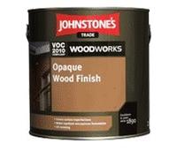 5 LTR JOHNSTONE'S WOODWORKS OPAQUE WOOD FINISH SATIN WHITE
