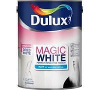 Dulux Magic White Silk Emulsion Paint, 5 L - Pure Brilliant White
