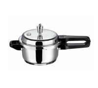(5 ltr) Vinod Stainless Steel Pressure Cooker, Stovetop Induction Cookers (Outside Fitting Lid)