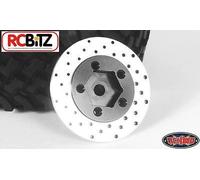 5 lug 1.9" Beadlock Wheel BRAKE ROTOR DISC Hex Hubs Adaptor RC4WD Z-S0532 RC