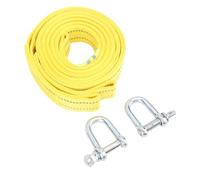 5 m Double Layer Towing Thickening Nylon Multifunctional Trailer Strap with Hook for Rescue of Towed Vehicle