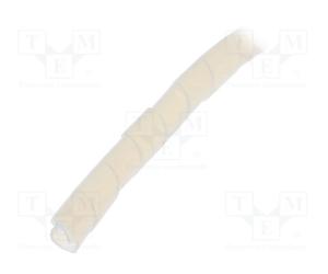 5 m HELLERMANNTYTON 161-45200 Spiral wrapping