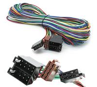 5 m Radio Adaptor Extension Cable ISO Socket (Female) to ISO Plug (Male)