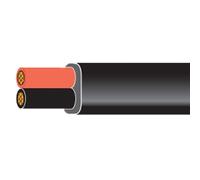 5 M THIN WALL FLAT TWIN CORE AUTO CABLE 2 X 1.0MM² CAR BOAT WIRE 2 CORE 16.5 AMP