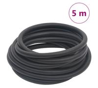 (5 m, without coupler) vidaXL Hybrid Air Hose Compressor Hose Pneumatic Hose Black Rubber and PVC