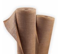 5 m x 1 m Jute fabric 305 g/m² Jute matting Garden jute Jute Fabric Burlap Jute