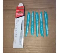 Makita Super Express Metal Cutting Reciprocating Sabre Saw Blades 152mm Pack of 5