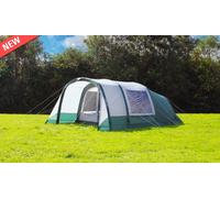5 Man Air Family Tent Outdoor Revolution Atom 500 (4+1) + Footprint ORFT5030