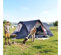 5 Man Camping Tent, Tunnel Tent, UV Protection 3000mm