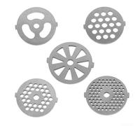 5 Meat Grinder 55MM Plate with Smooth Edges for Household Use, Made of 402 Stainless Steel (3mm)