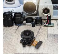 5 Megapixel Camera Module, OV5640 Sensor Board, Wide Angle Lens, Interface, Automatic Image Control, UVC Protocol Support, for ESP32 CAM Projects(130)