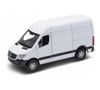 5" Mercedes Benz White Sprinter Van