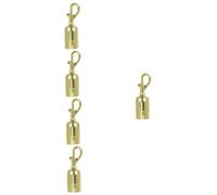 5 Metal Rope Hook Clips - Heavy-Duty Hanging Hooks for Loft Beams Fall Prevention and Support for Railing and Vertical Posts - 5 Pack