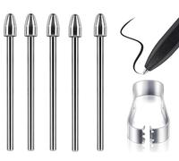 (5*Metal Tips) Tab S6 Lite/S7/S8/S9/S10 Pen Tips,Nibs Replacement for Samsung Galaxy Tab S6 Lite/S7/S8/S9/S10 Pen Tablet All Verison Stylus S Pen Replacement Tips/Nibs+Tweezers (5*Metal Tips)