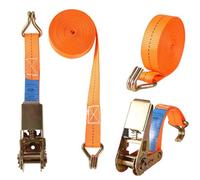 5 Meter 25mm 800Kg Lashing Cargo Luggage Ratchet Ties Down Straps