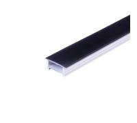 5 Meter Bendable LED Neon Silicone Cover - Soft Glow, Easy Cut, 120° Beam Angle, DIY Home Lighting 1pcs(Black,F1616)
