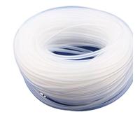 5 Meter Clear Transparent Silicone Hose 1 2 3 4 5 6 9 10 12 16mm Flexible High Temperature Rubber Silicone Tube Pipe(ID 12 x OD 14mm)