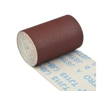 5 Meter Emery Cloth Roll with Grit Range 80 120 180 240 320 600 for Smoothing and Polishing Carved Wood Surfaces and Organic Shapes (120#)