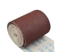 5 Meter Emery Cloth Roll with Grit Range 80 120 180 240 320 600 for Smoothing and Polishing Carved Wood Surfaces and Organic Shapes (80#)