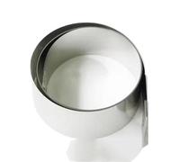 5 Meter High Elasticity 301 Stainless Steel Narrow Foil Strip Roll 10x5000 mm, for Mold Manufacturing(Thickness 0.8mm)