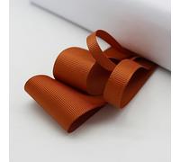 5 Meter/Lot Antique Copper Gold Grosgrain Ribbons Double Face Satin Ribbon Tapes DIY Present Accessory 1/4" 3/8" 5/8" 1" 1-1/2"-38mm
