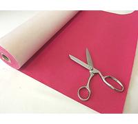 5 Meter Mini Roll Plain Self Adhesive Sticky Backed Baize Acrylic Felt Arts & Craft Fabric 500cm x 45cm (Heather 13)